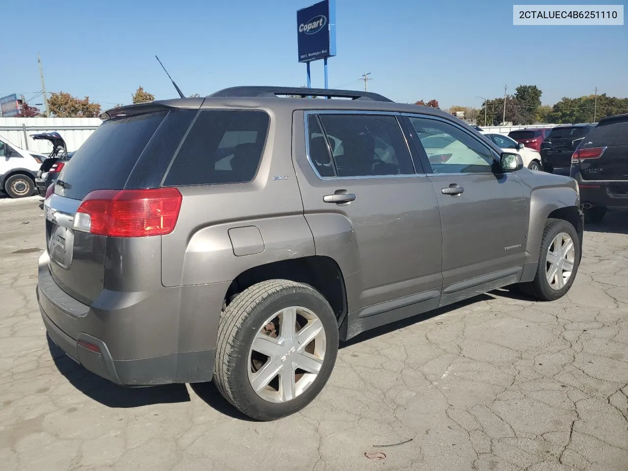 2CTALUEC4B6251110 2011 GMC Terrain Slt