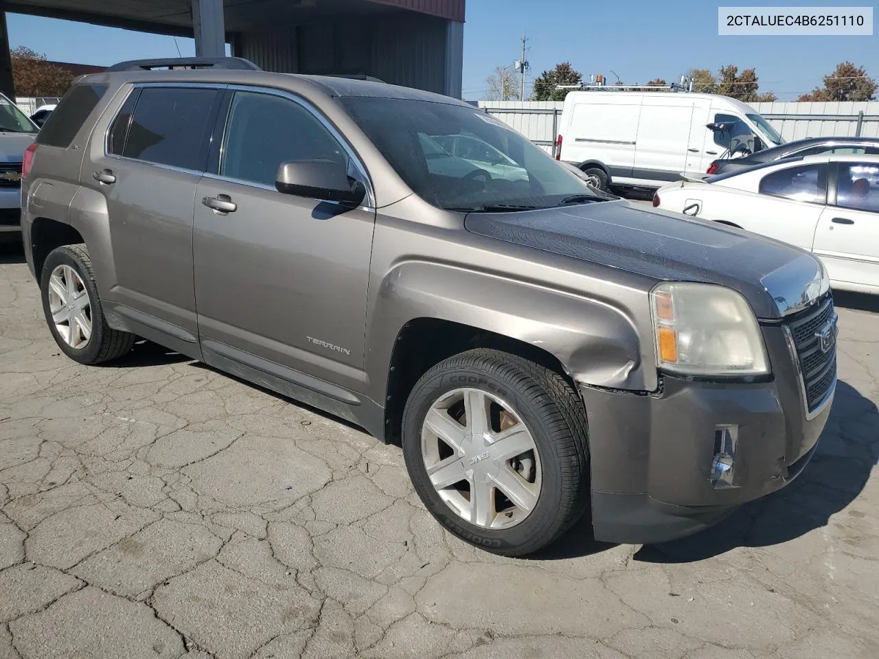 2011 GMC Terrain Slt VIN: 2CTALUEC4B6251110 Lot: 76164014