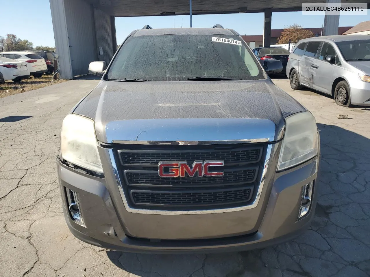 2CTALUEC4B6251110 2011 GMC Terrain Slt