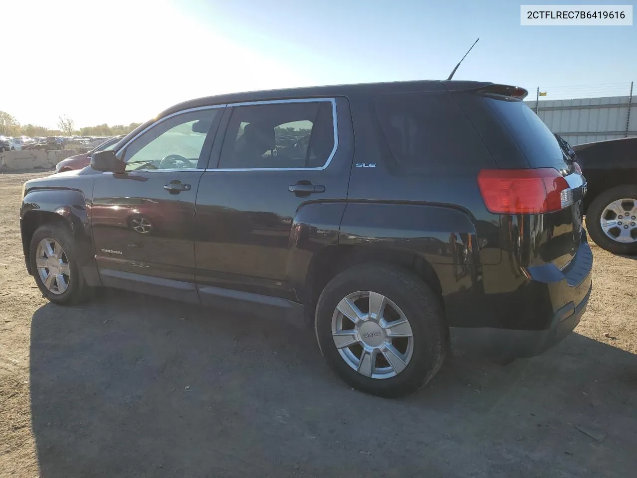 2CTFLREC7B6419616 2011 GMC Terrain Sle