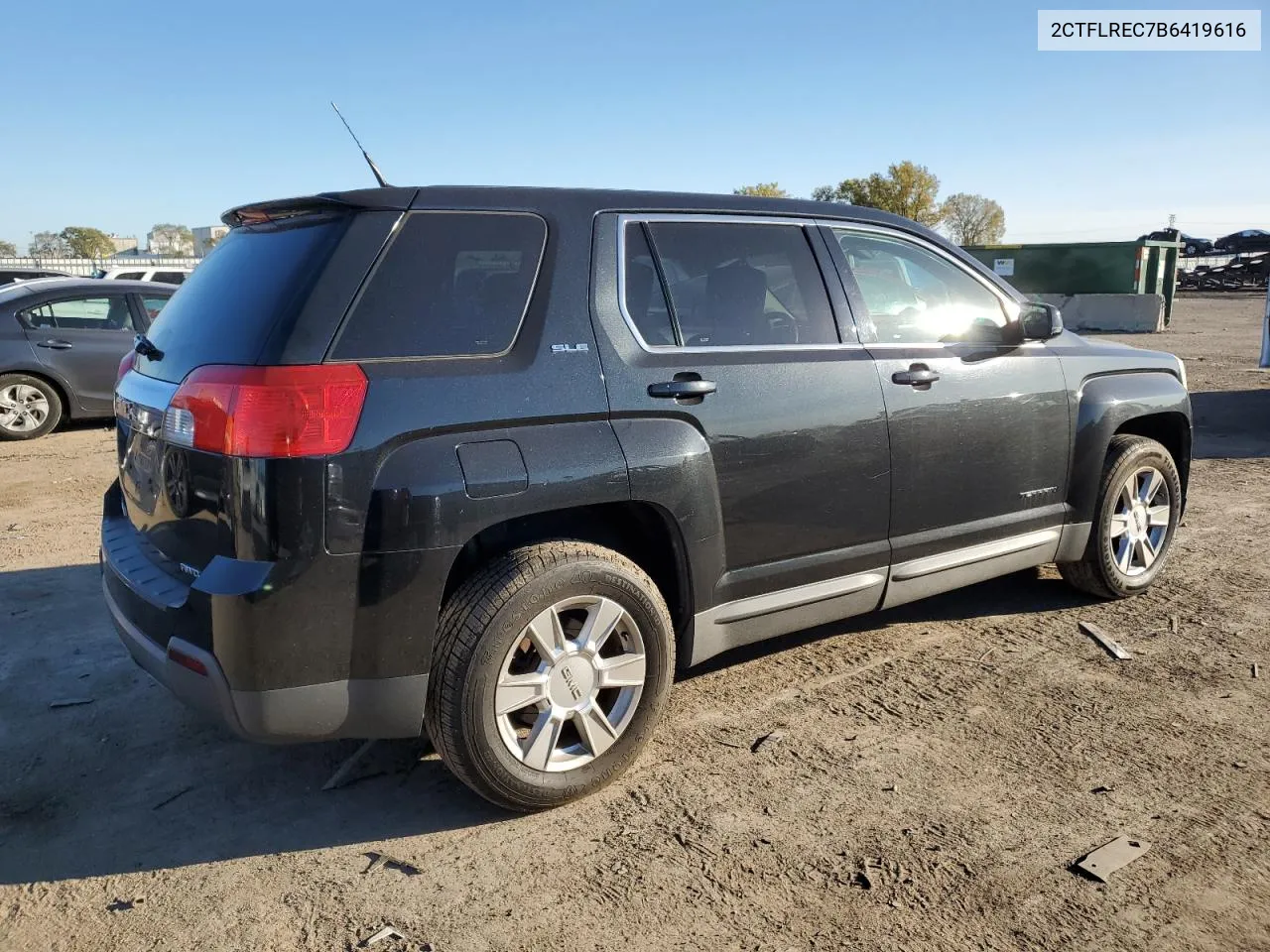 2CTFLREC7B6419616 2011 GMC Terrain Sle