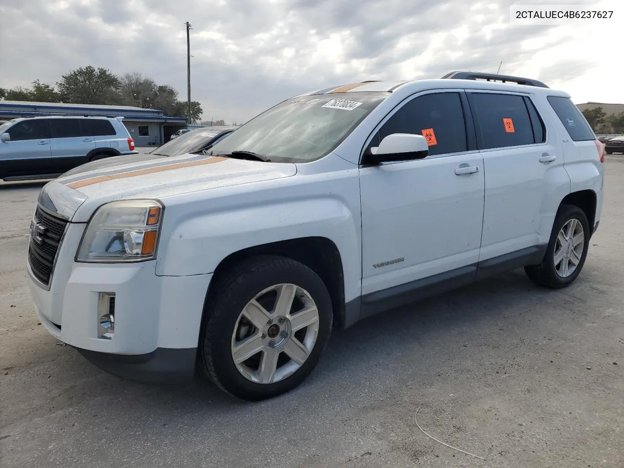 2011 GMC Terrain Slt VIN: 2CTALUEC4B6237627 Lot: 76370834