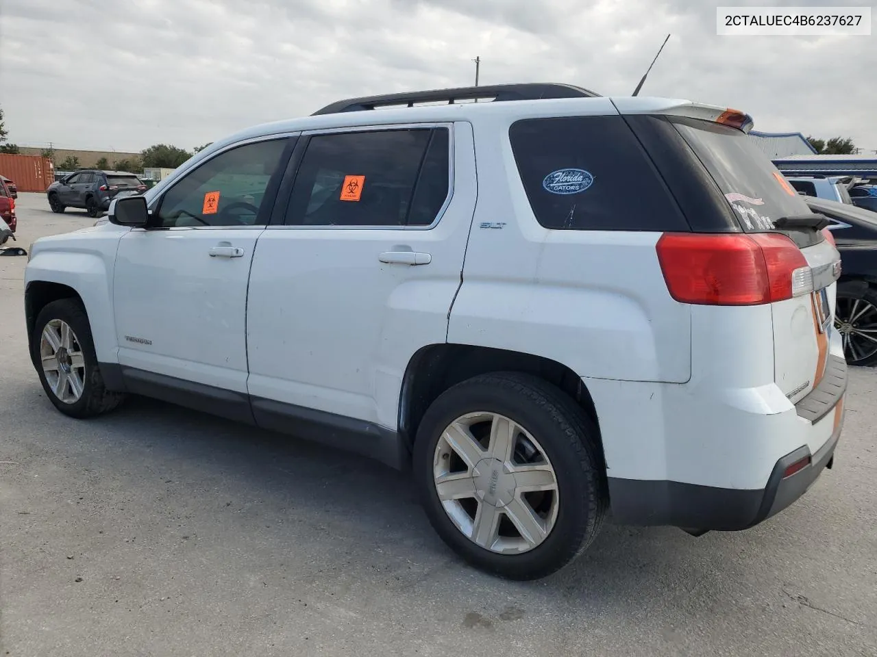 2011 GMC Terrain Slt VIN: 2CTALUEC4B6237627 Lot: 76370834