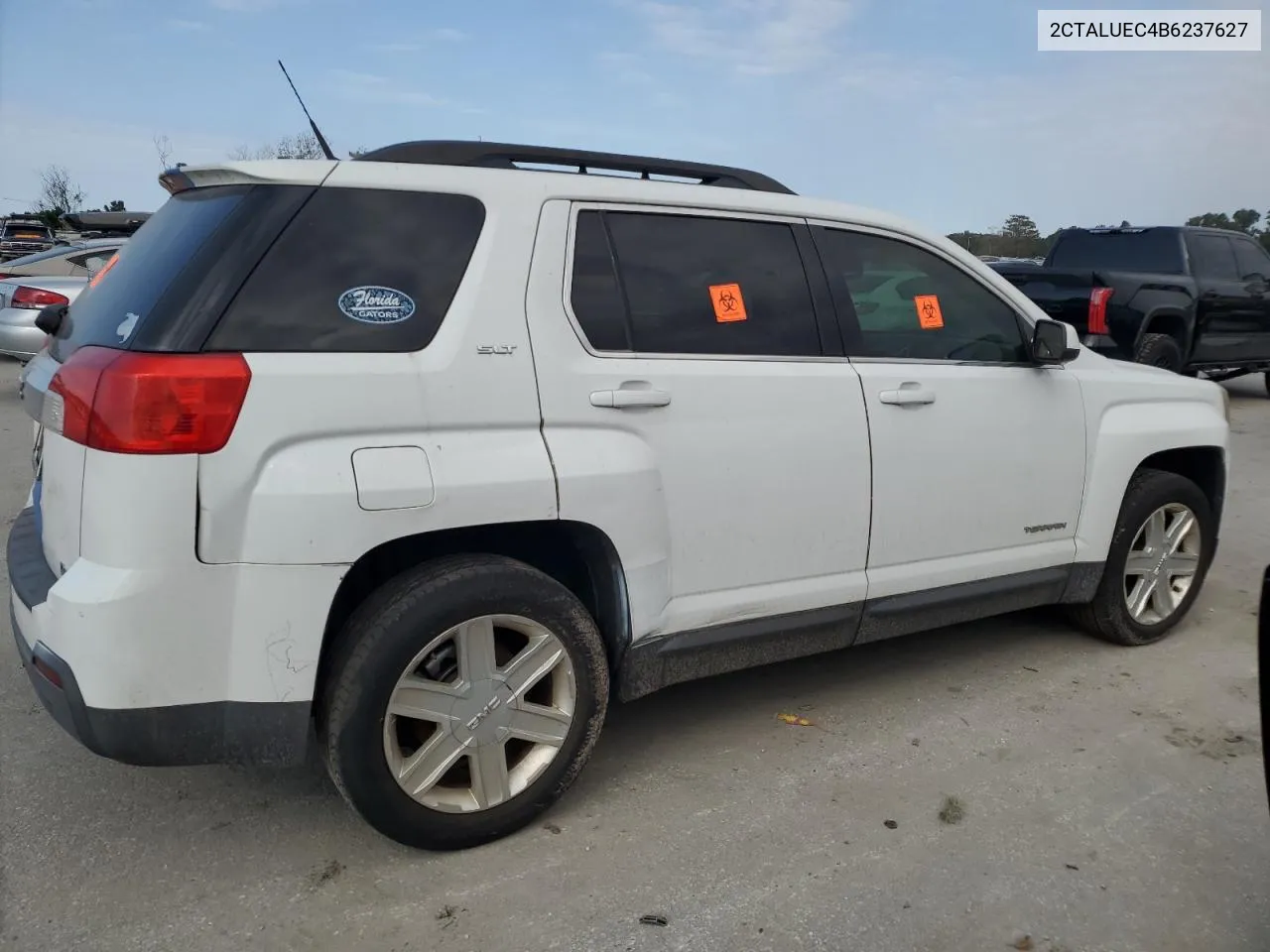 2011 GMC Terrain Slt VIN: 2CTALUEC4B6237627 Lot: 76370834