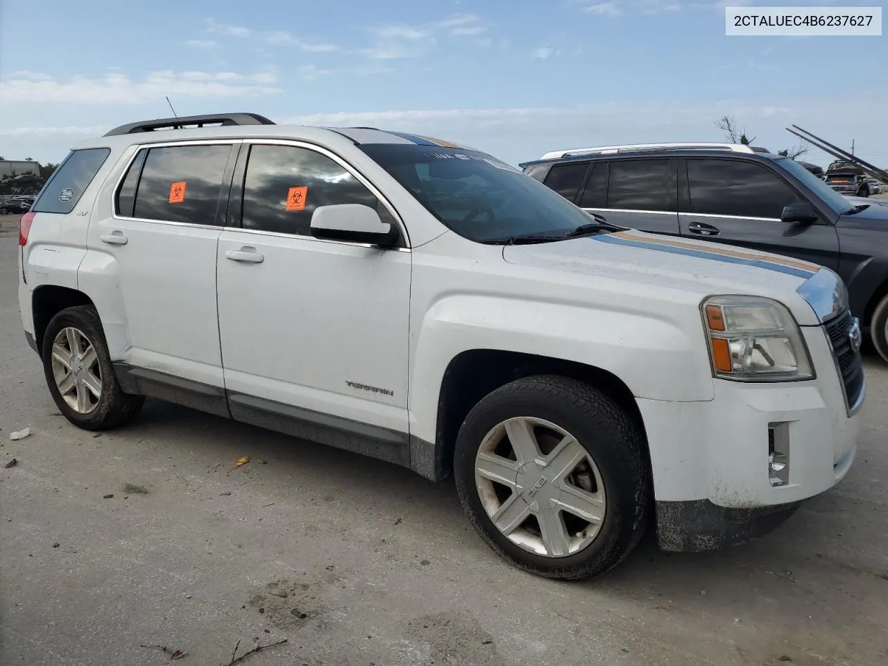 2011 GMC Terrain Slt VIN: 2CTALUEC4B6237627 Lot: 76370834