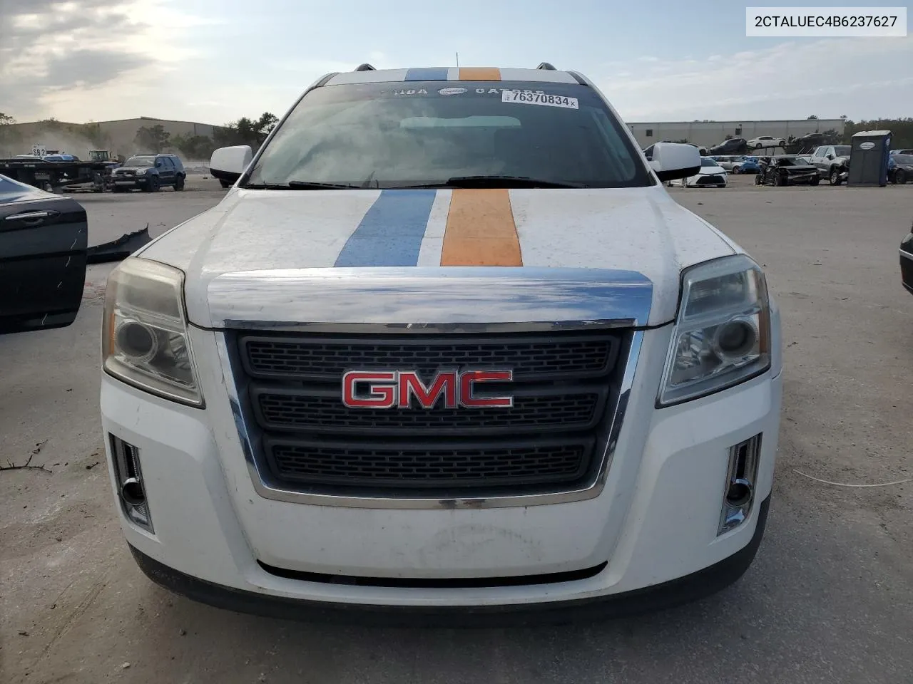 2CTALUEC4B6237627 2011 GMC Terrain Slt