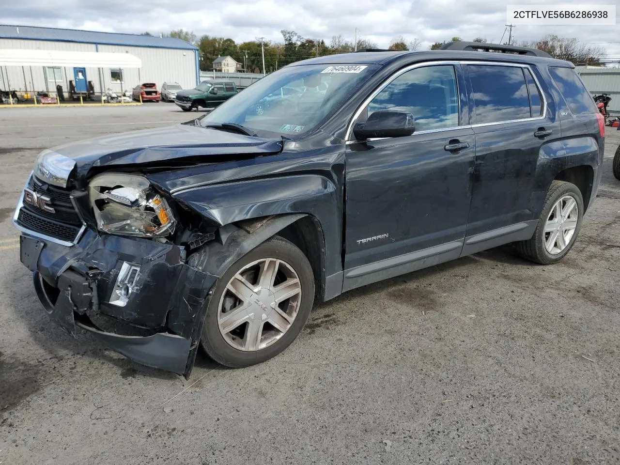 2CTFLVE56B6286938 2011 GMC Terrain Slt