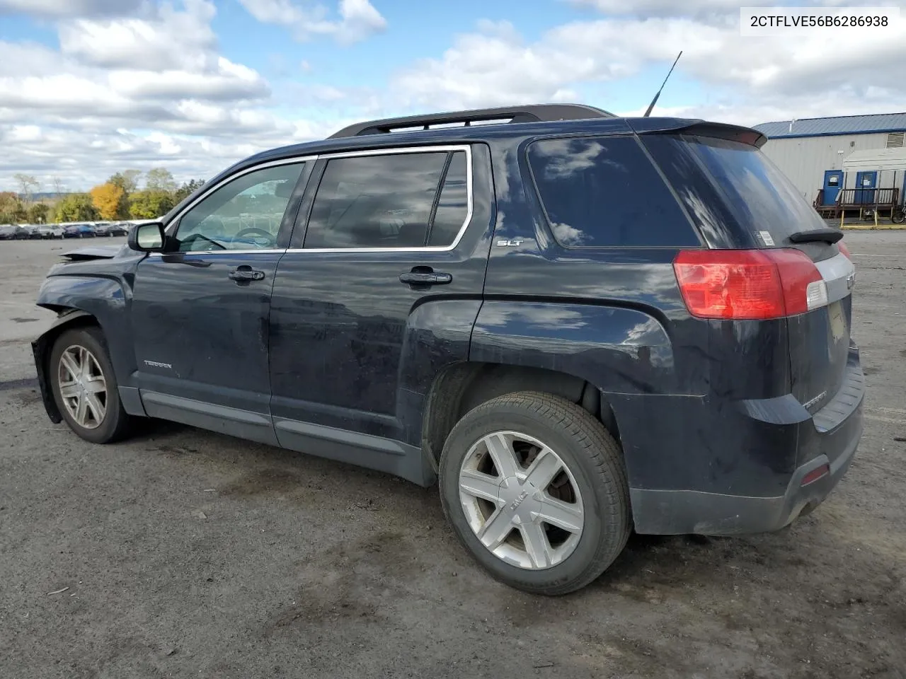 2CTFLVE56B6286938 2011 GMC Terrain Slt