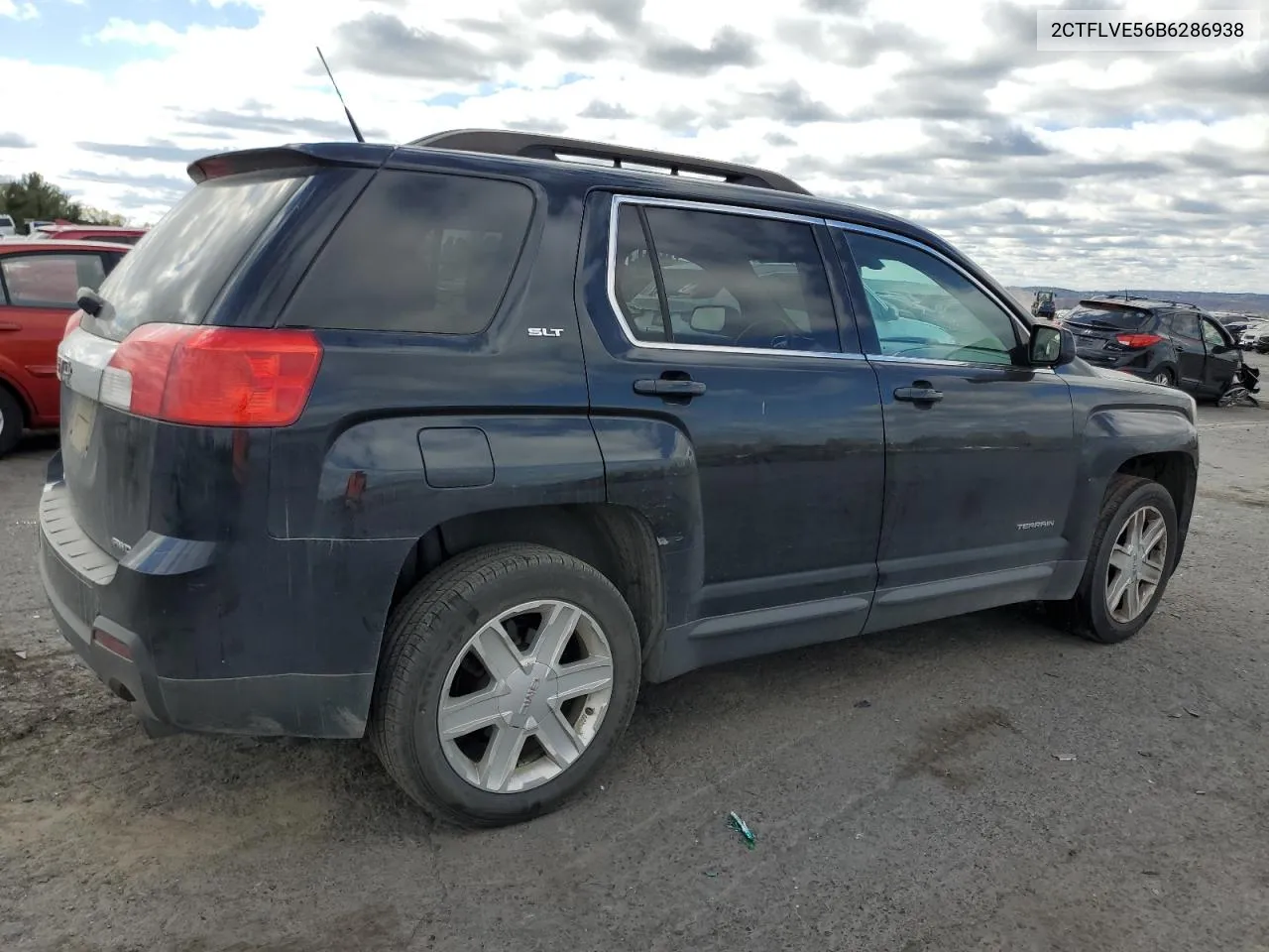 2CTFLVE56B6286938 2011 GMC Terrain Slt