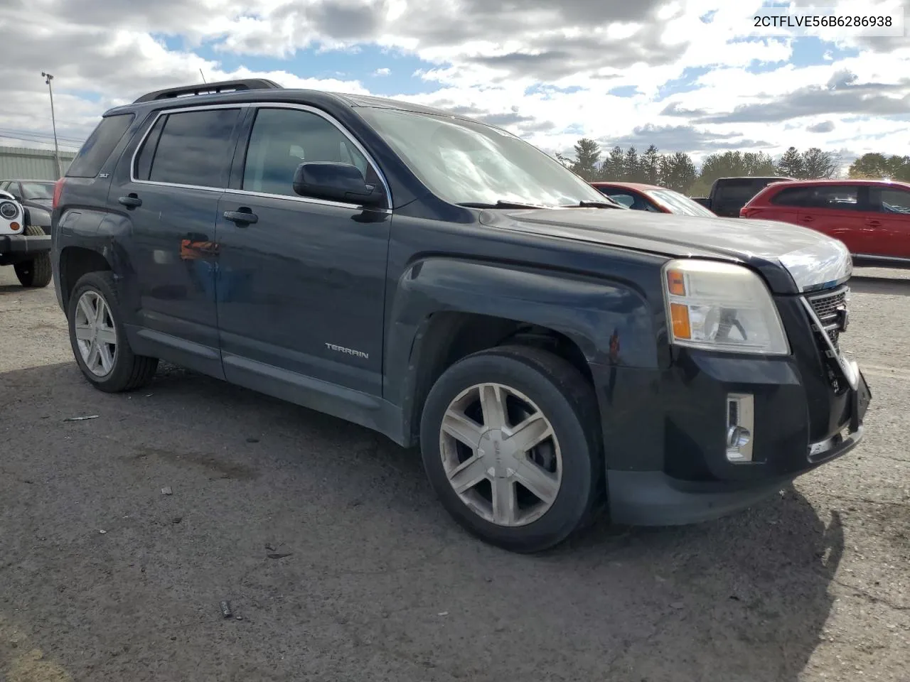 2011 GMC Terrain Slt VIN: 2CTFLVE56B6286938 Lot: 76460904