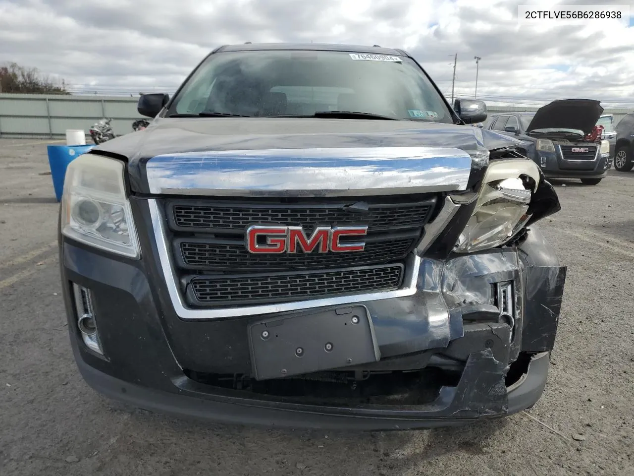 2CTFLVE56B6286938 2011 GMC Terrain Slt