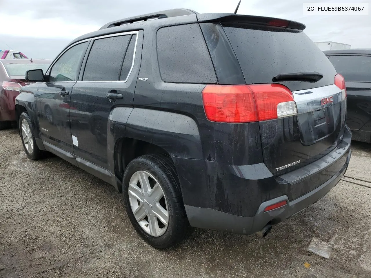 2011 GMC Terrain Slt VIN: 2CTFLUE59B6374067 Lot: 76461534