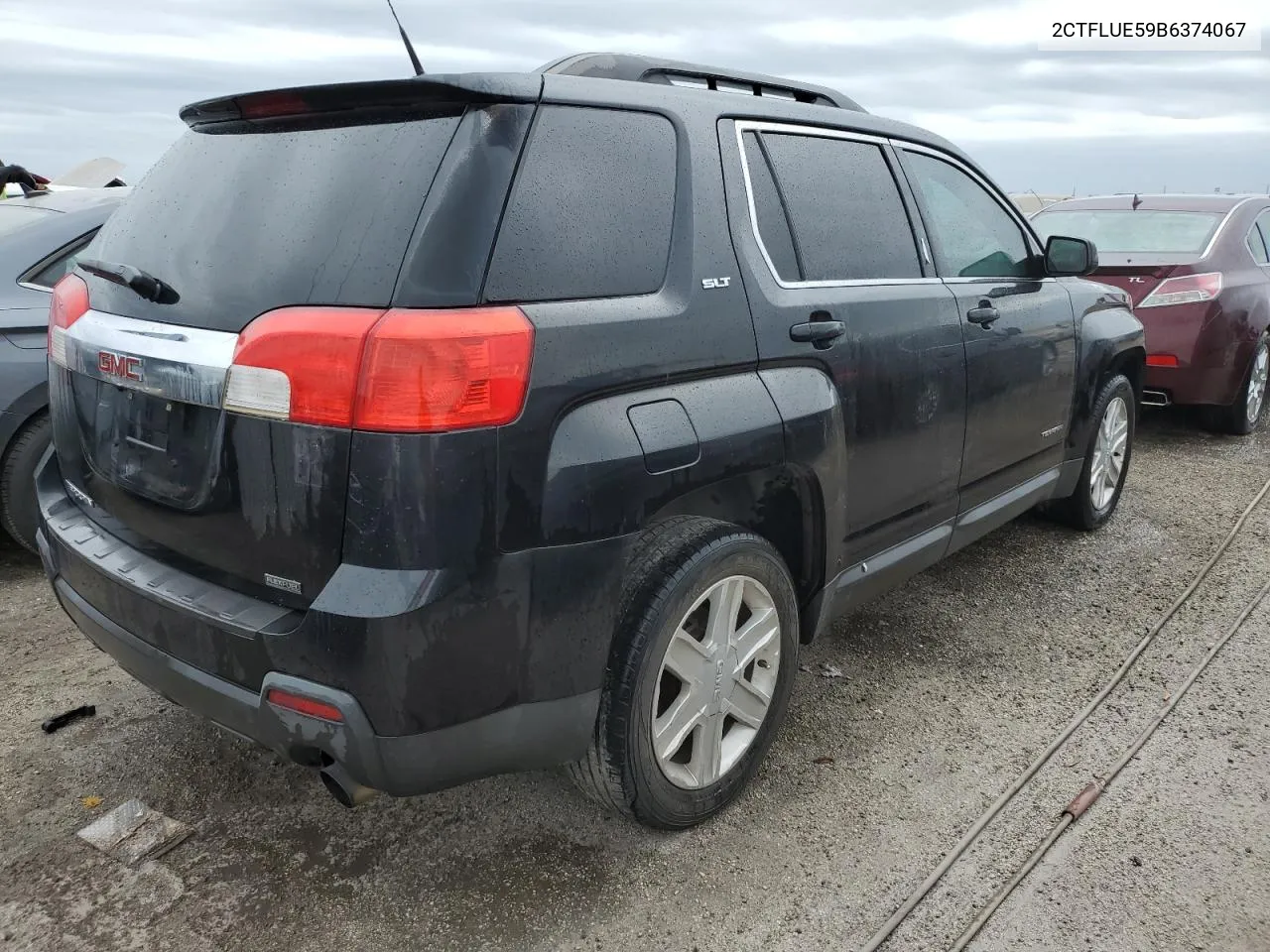 2011 GMC Terrain Slt VIN: 2CTFLUE59B6374067 Lot: 76461534