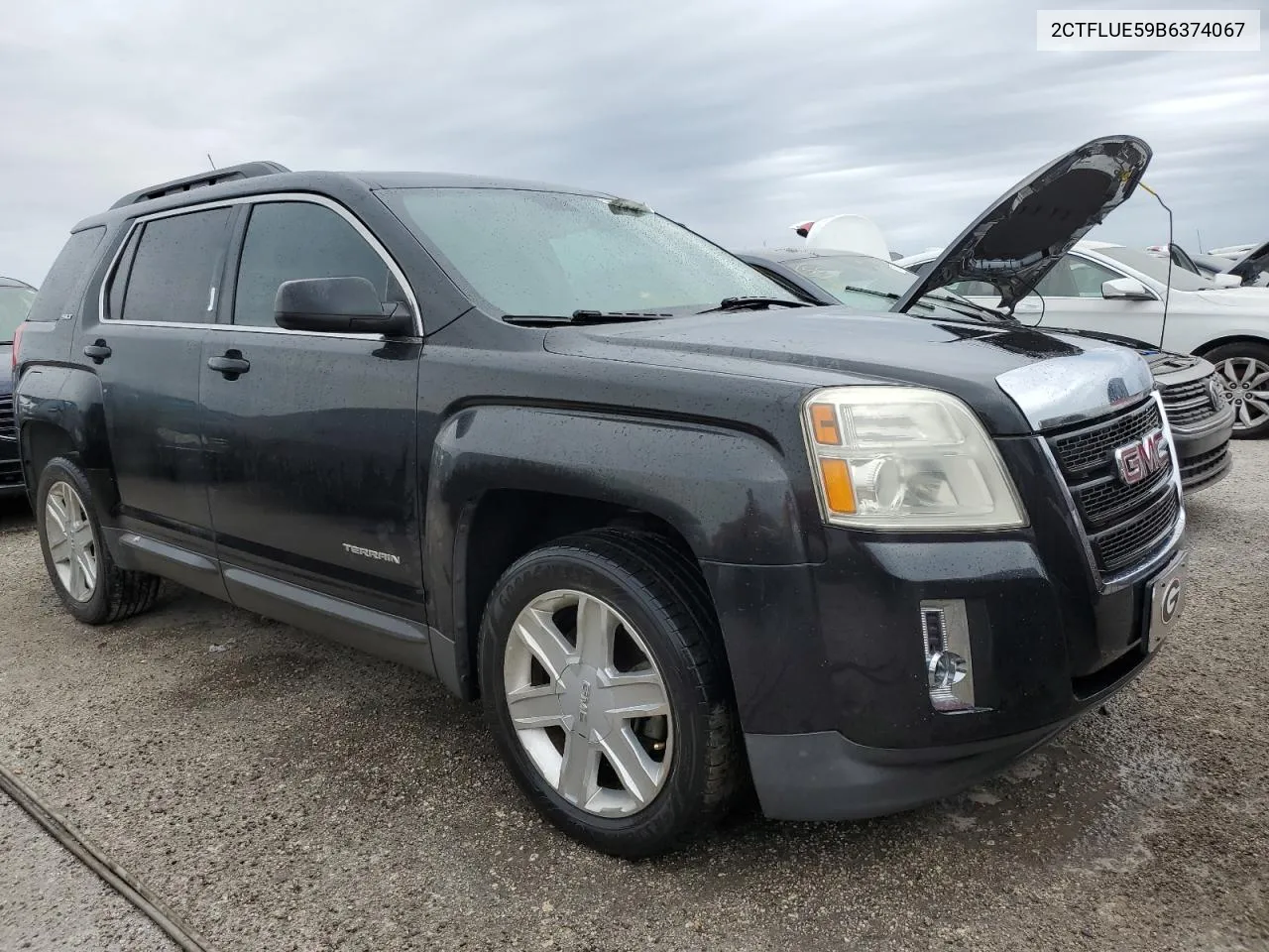 2011 GMC Terrain Slt VIN: 2CTFLUE59B6374067 Lot: 76461534