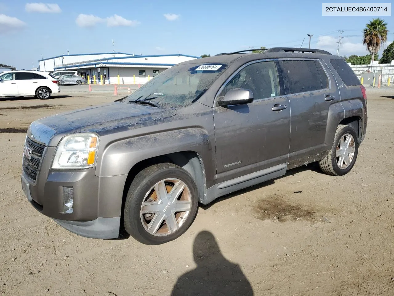 2CTALUEC4B6400714 2011 GMC Terrain Slt