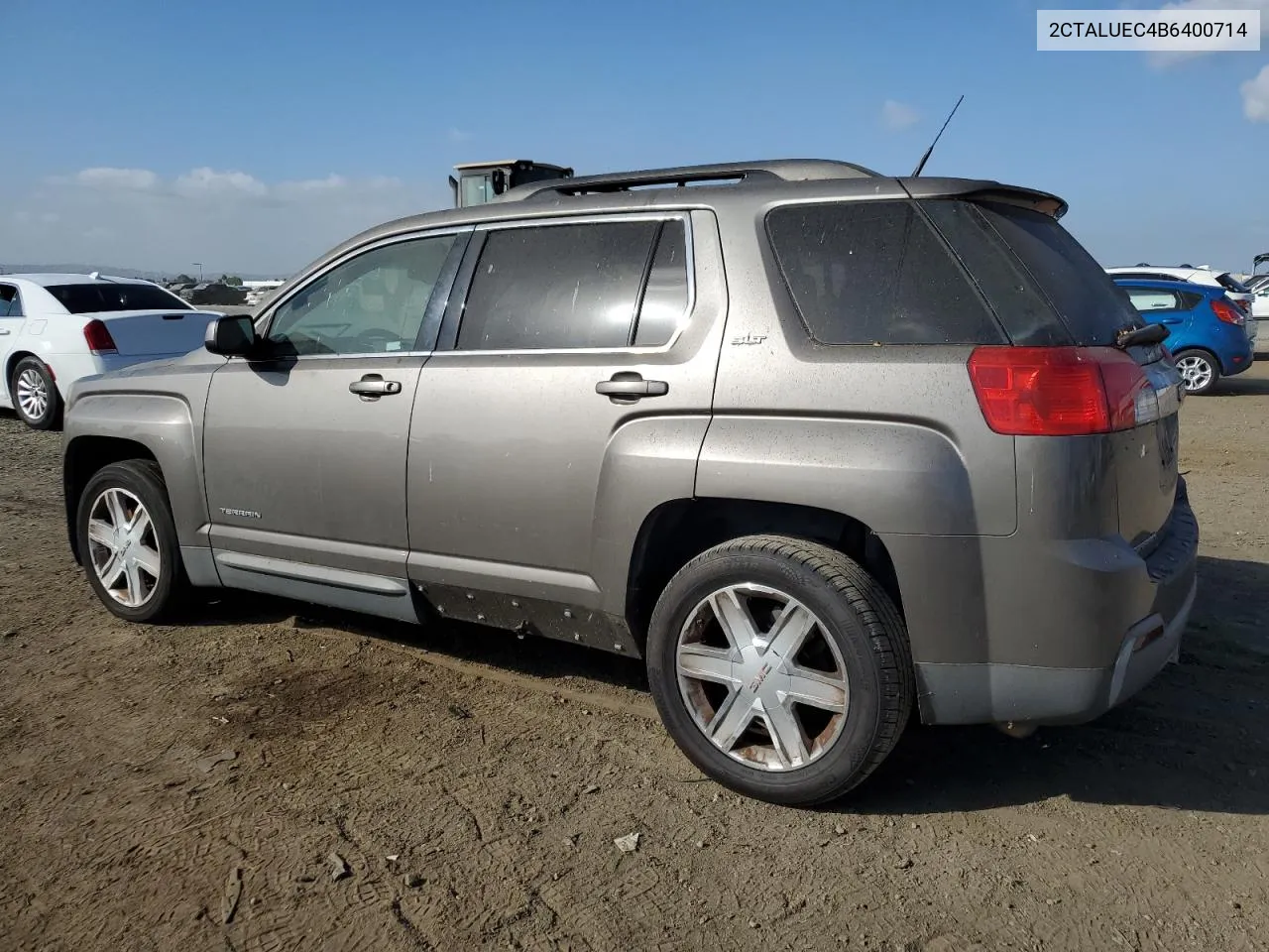 2CTALUEC4B6400714 2011 GMC Terrain Slt