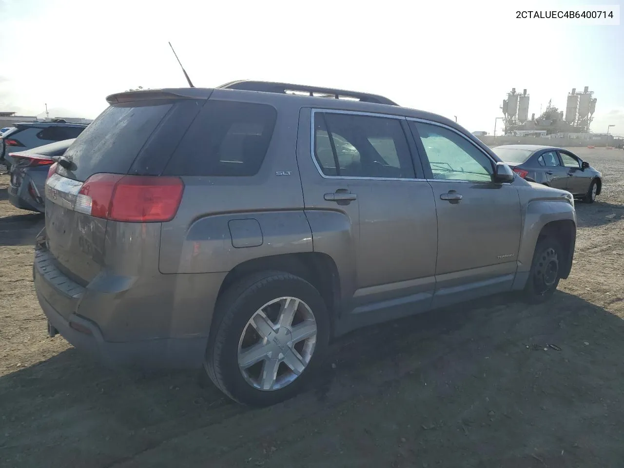 2CTALUEC4B6400714 2011 GMC Terrain Slt