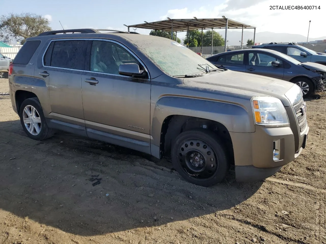 2011 GMC Terrain Slt VIN: 2CTALUEC4B6400714 Lot: 76698164