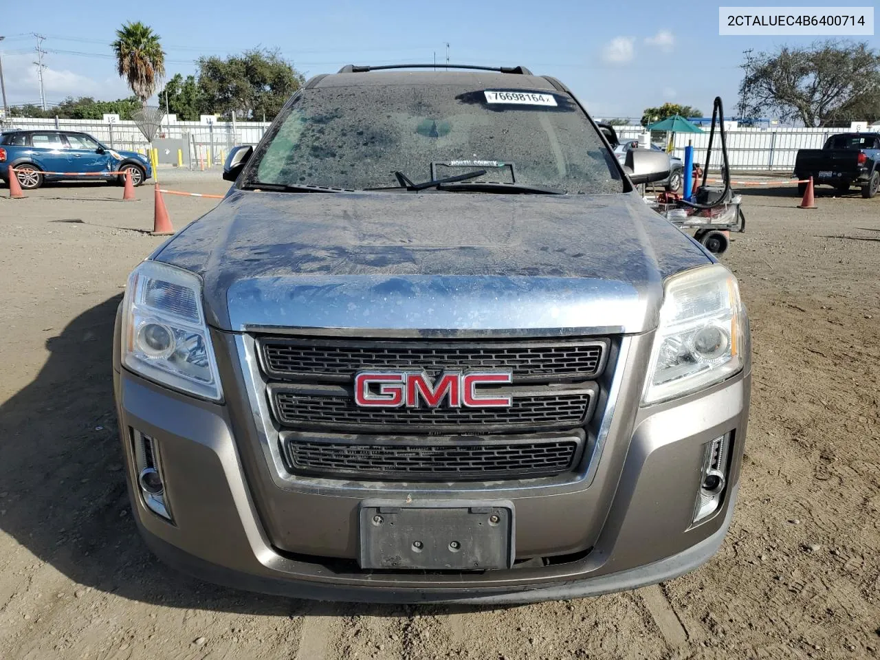 2011 GMC Terrain Slt VIN: 2CTALUEC4B6400714 Lot: 76698164