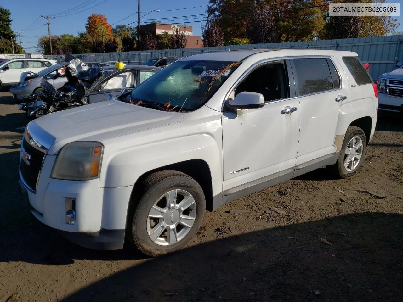 2CTALMEC7B6205688 2011 GMC Terrain Sle