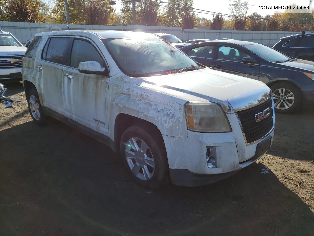 2CTALMEC7B6205688 2011 GMC Terrain Sle