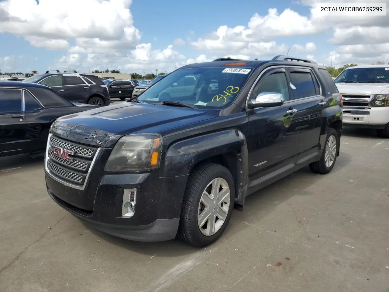 2CTALWEC8B6259299 2011 GMC Terrain Slt