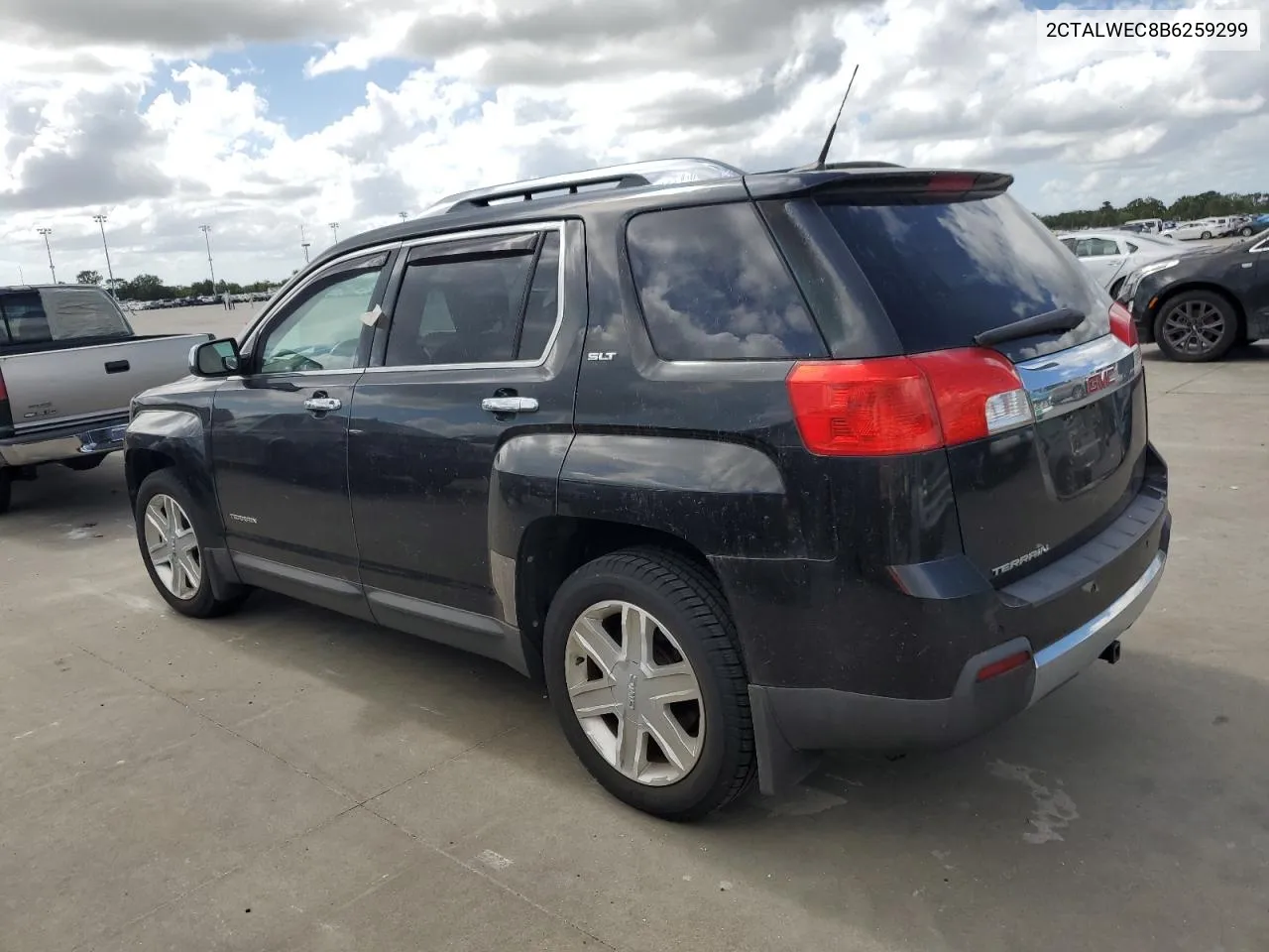 2CTALWEC8B6259299 2011 GMC Terrain Slt