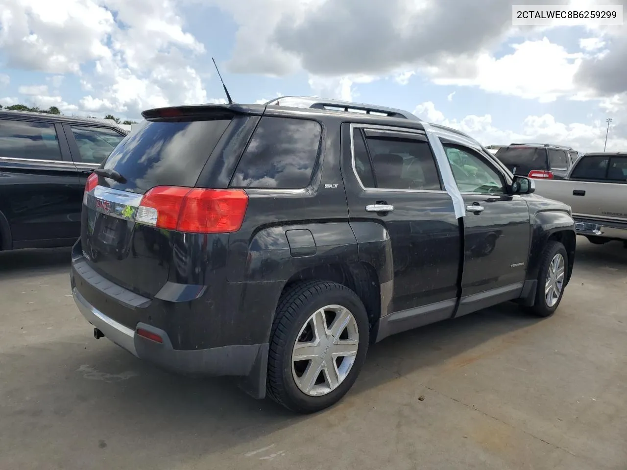 2CTALWEC8B6259299 2011 GMC Terrain Slt