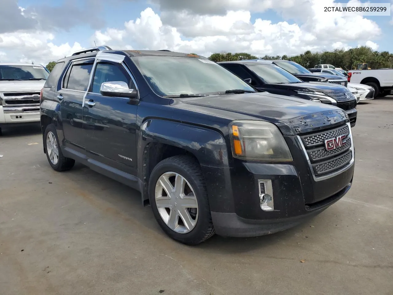 2011 GMC Terrain Slt VIN: 2CTALWEC8B6259299 Lot: 77003914