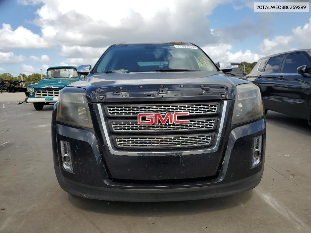 2011 GMC Terrain Slt VIN: 2CTALWEC8B6259299 Lot: 77003914