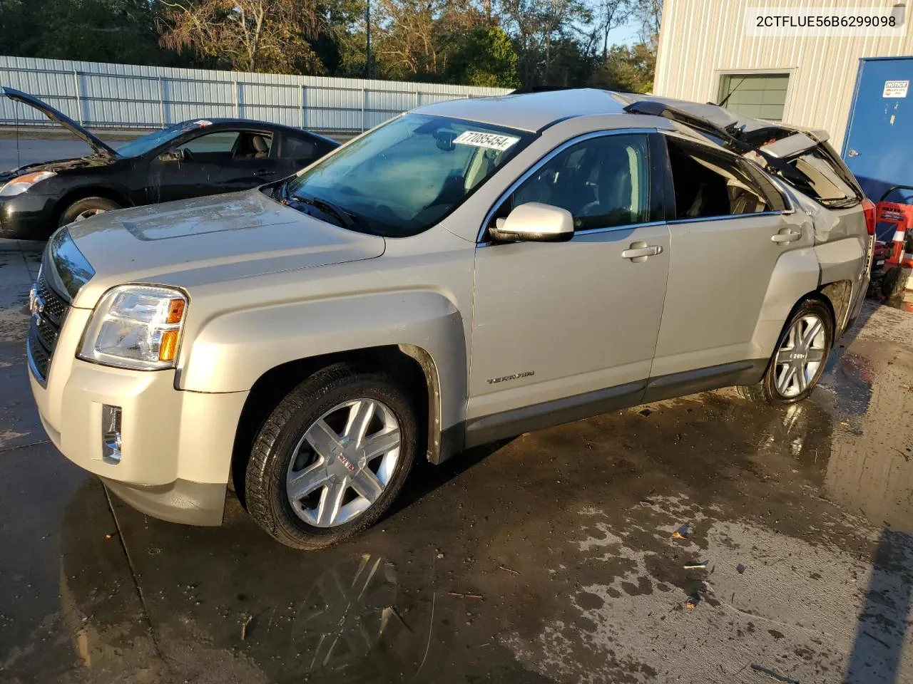 2011 GMC Terrain Slt VIN: 2CTFLUE56B6299098 Lot: 77085454