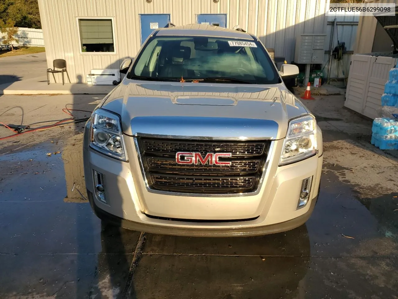 2011 GMC Terrain Slt VIN: 2CTFLUE56B6299098 Lot: 77085454