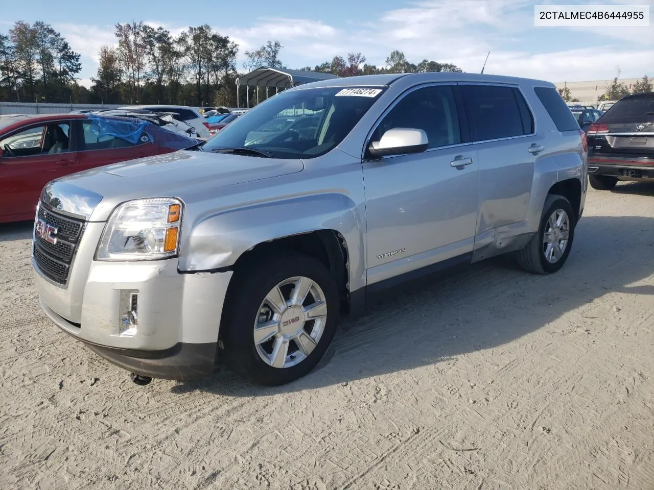 2CTALMEC4B6444955 2011 GMC Terrain Sle