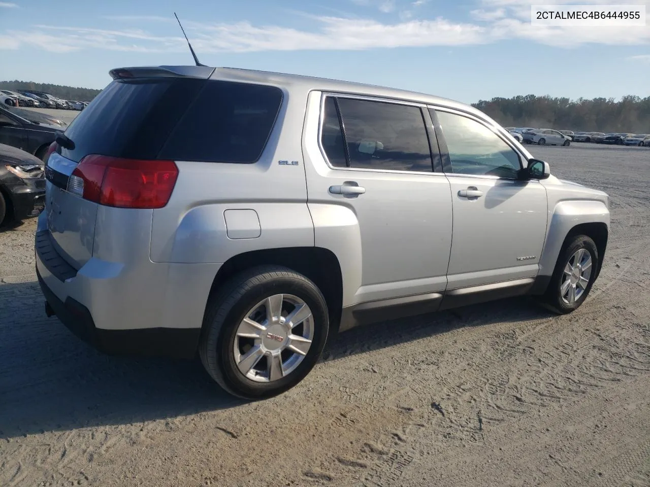 2011 GMC Terrain Sle VIN: 2CTALMEC4B6444955 Lot: 77146274