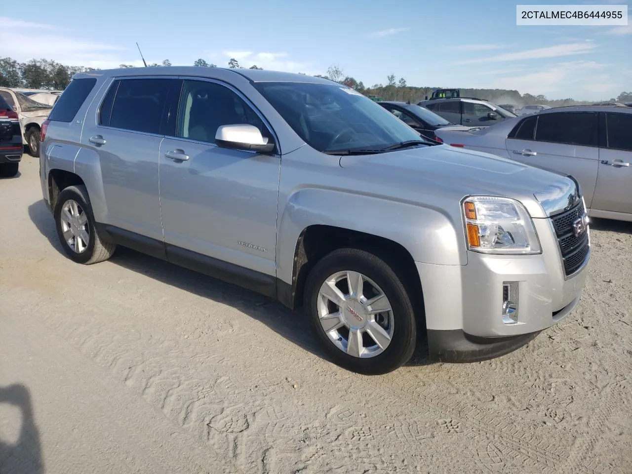 2CTALMEC4B6444955 2011 GMC Terrain Sle