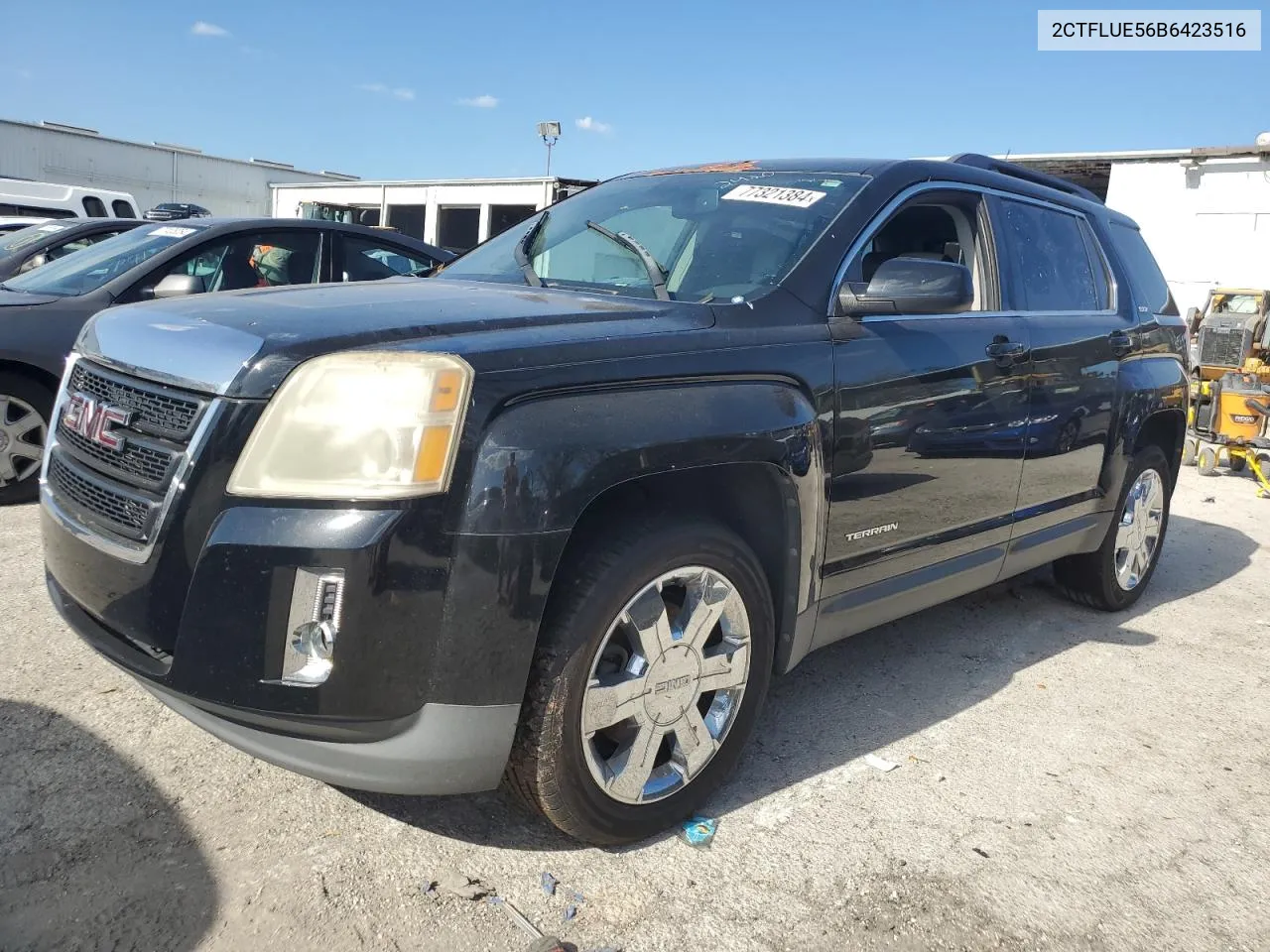 2011 GMC Terrain Slt VIN: 2CTFLUE56B6423516 Lot: 77321384