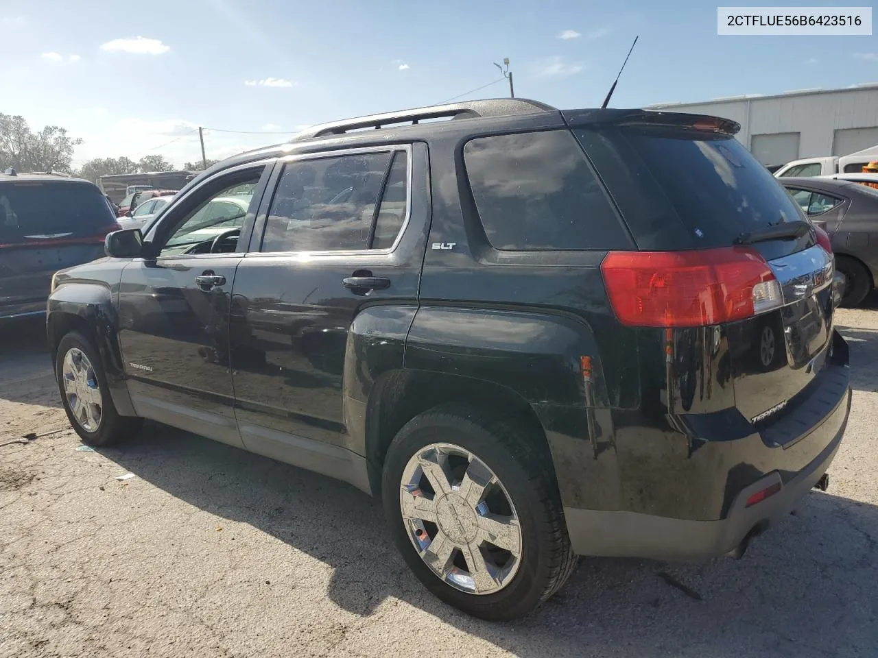 2011 GMC Terrain Slt VIN: 2CTFLUE56B6423516 Lot: 77321384