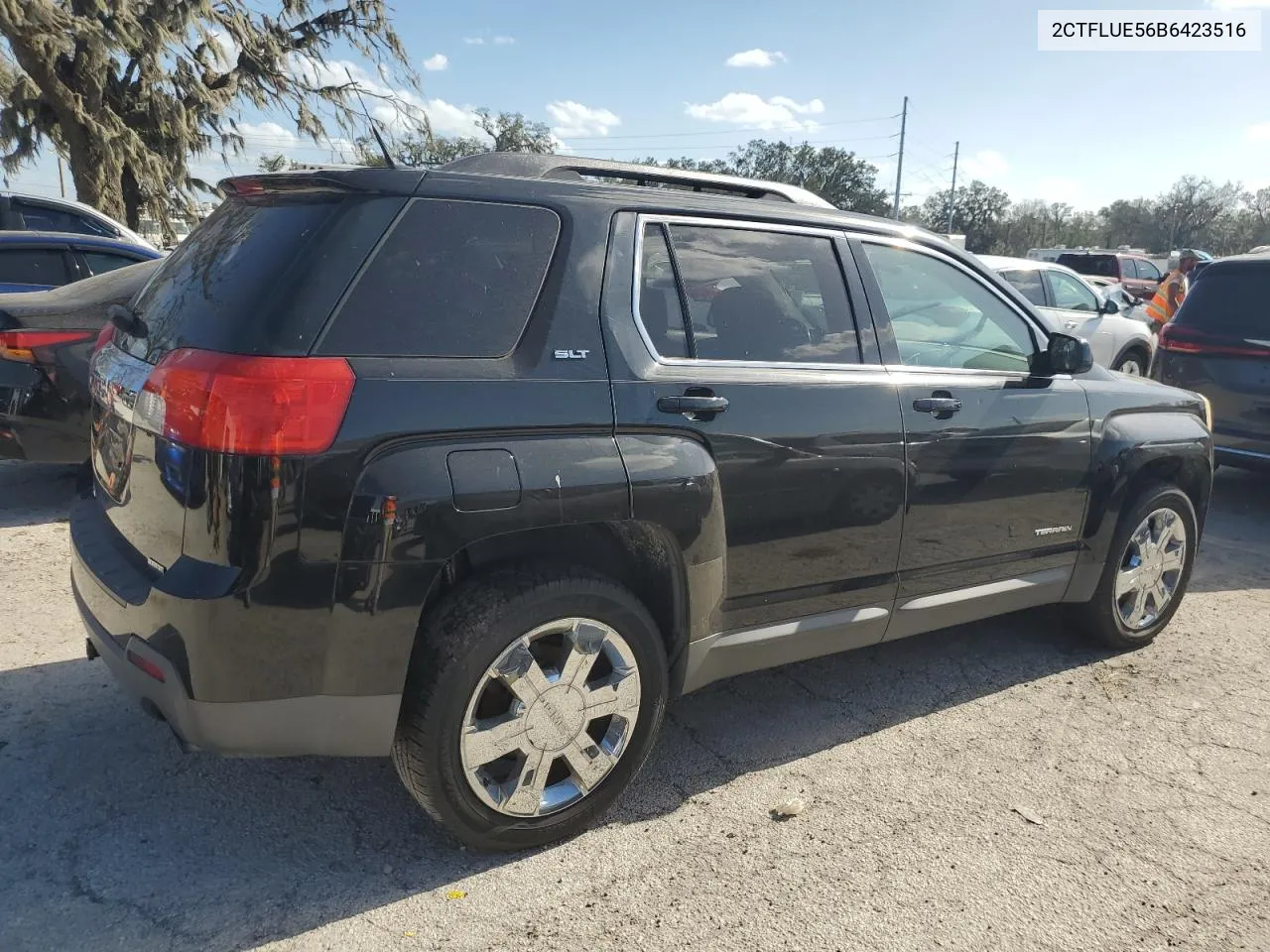 2011 GMC Terrain Slt VIN: 2CTFLUE56B6423516 Lot: 77321384