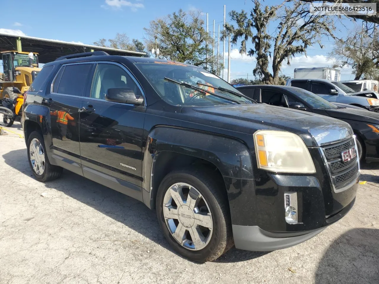 2011 GMC Terrain Slt VIN: 2CTFLUE56B6423516 Lot: 77321384