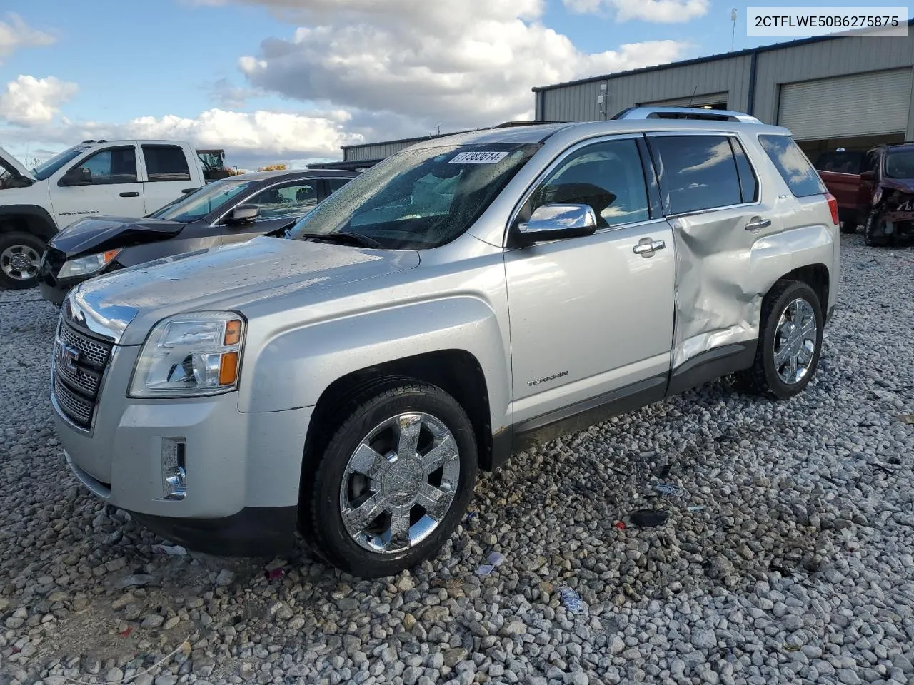 2011 GMC Terrain Slt VIN: 2CTFLWE50B6275875 Lot: 77383614