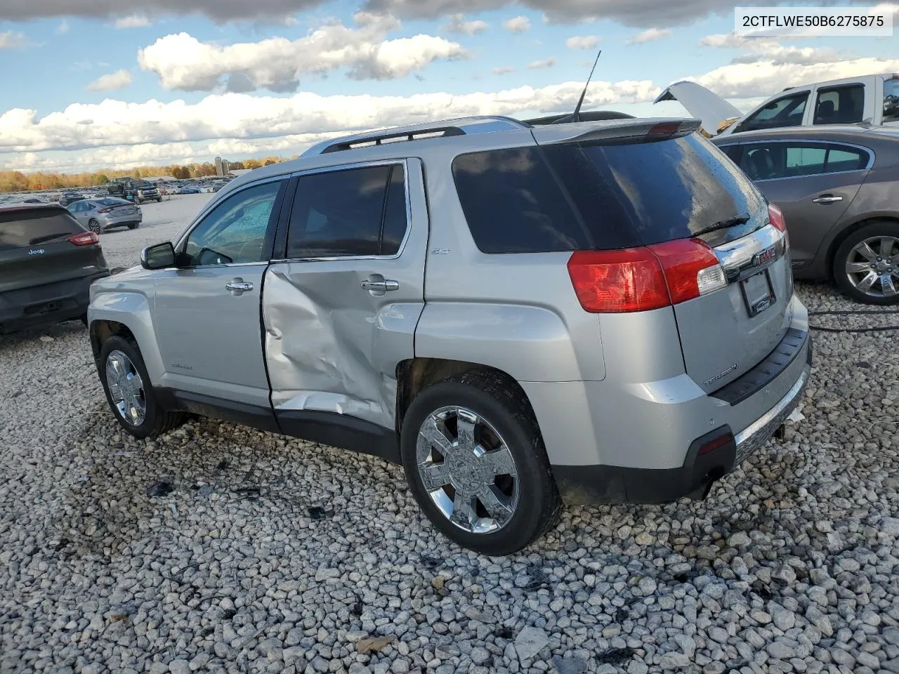 2011 GMC Terrain Slt VIN: 2CTFLWE50B6275875 Lot: 77383614