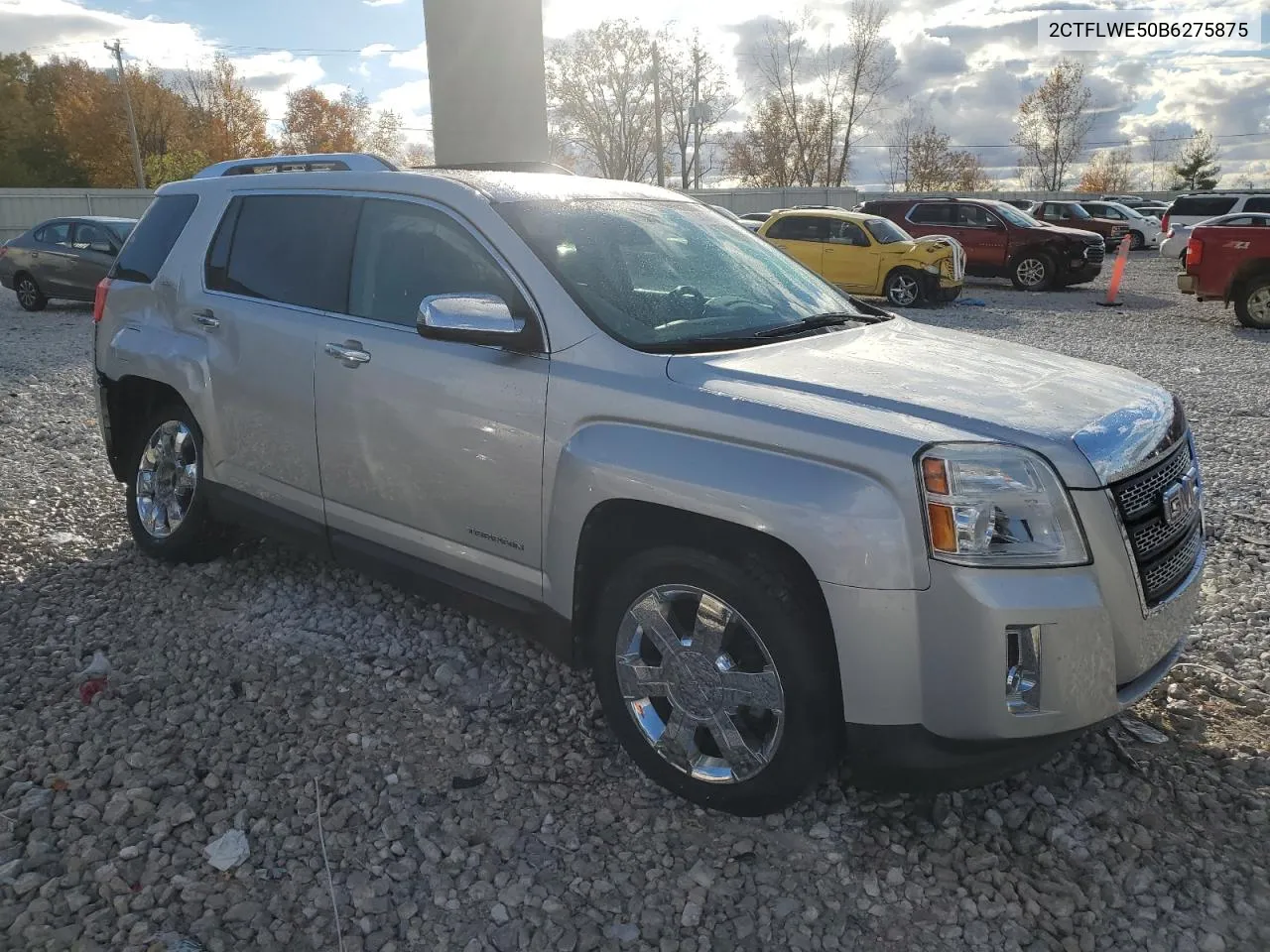 2011 GMC Terrain Slt VIN: 2CTFLWE50B6275875 Lot: 77383614