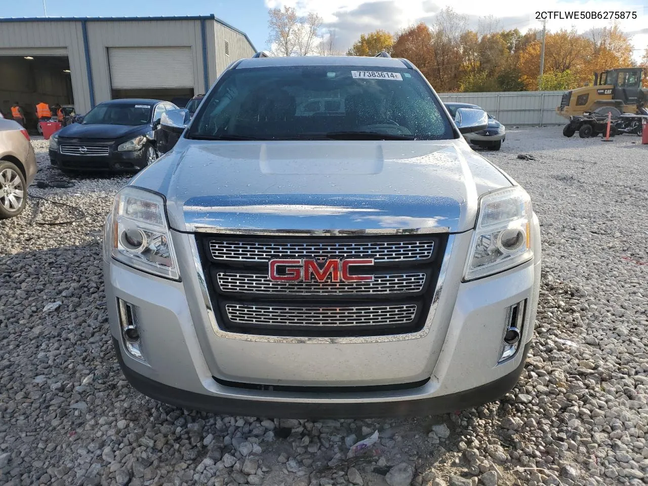 2011 GMC Terrain Slt VIN: 2CTFLWE50B6275875 Lot: 77383614