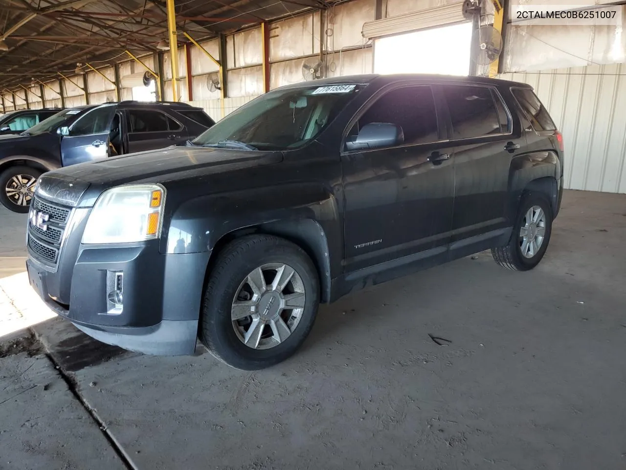 2011 GMC Terrain Sle VIN: 2CTALMEC0B6251007 Lot: 77615864