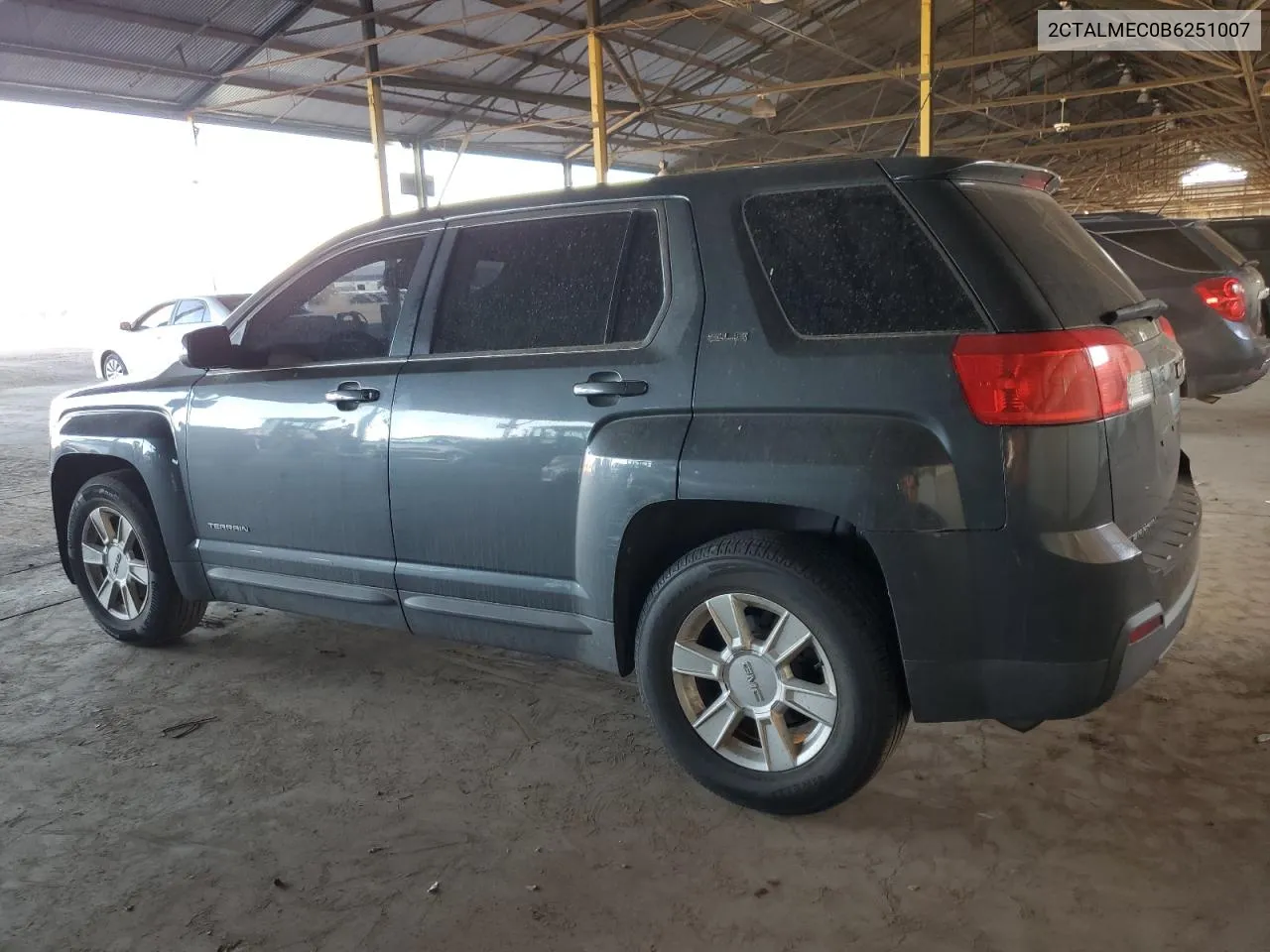 2011 GMC Terrain Sle VIN: 2CTALMEC0B6251007 Lot: 77615864