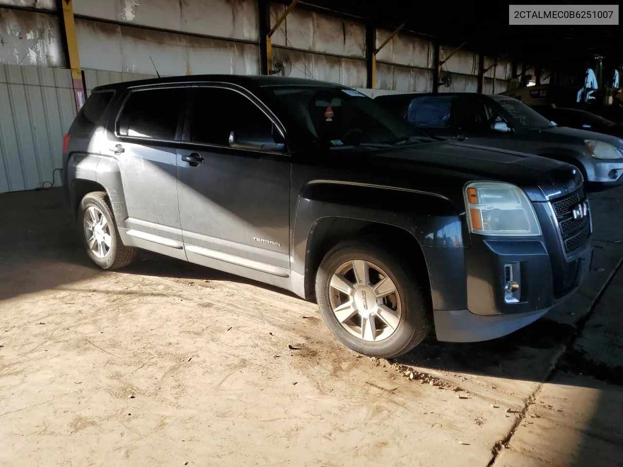 2011 GMC Terrain Sle VIN: 2CTALMEC0B6251007 Lot: 77615864