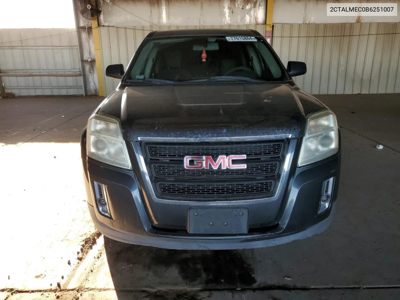 2CTALMEC0B6251007 2011 GMC Terrain Sle