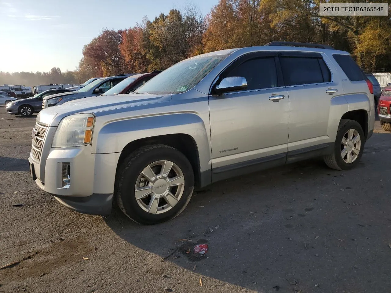 2011 GMC Terrain Sle VIN: 2CTFLTEC1B6365548 Lot: 78325764