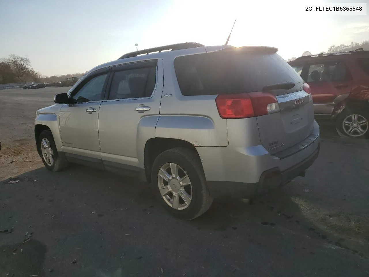 2CTFLTEC1B6365548 2011 GMC Terrain Sle