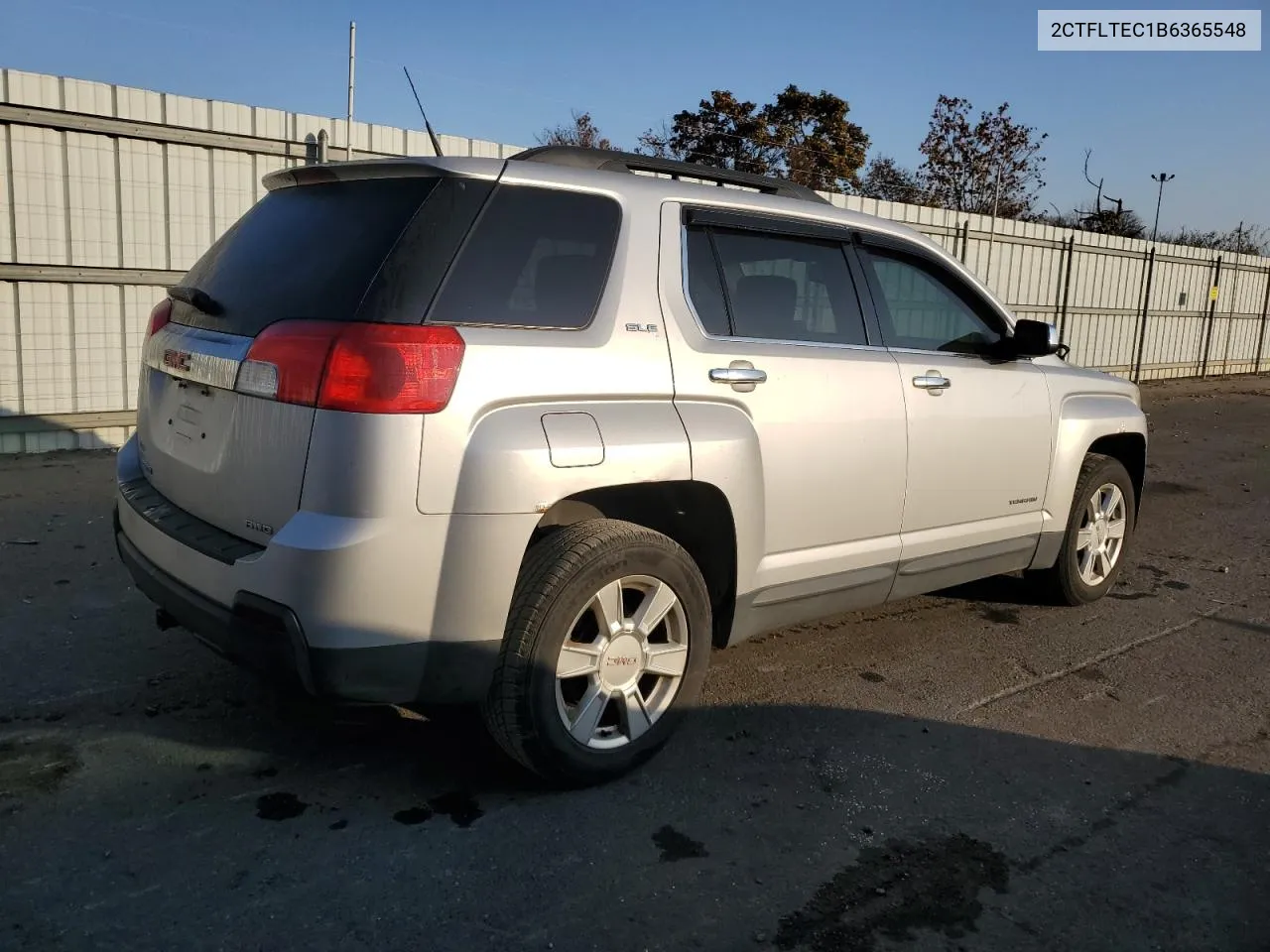 2CTFLTEC1B6365548 2011 GMC Terrain Sle